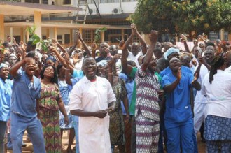 Togo : Clash entre les centrales syndicales et leur base